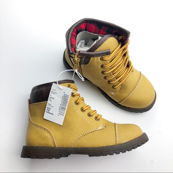 childrens tan boots
